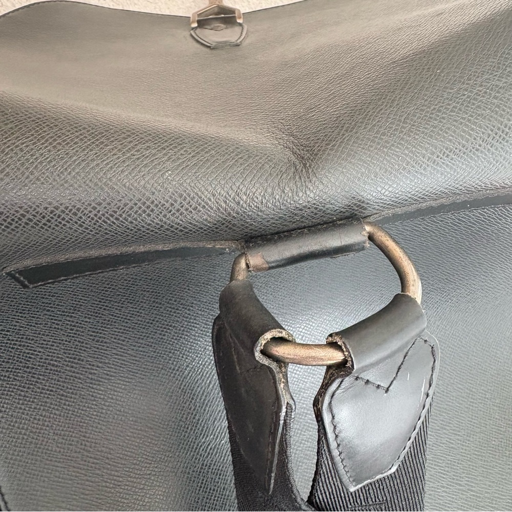 Louis Vuitton Taiga Leather Cassiar Backpack - Picture 10 of 16